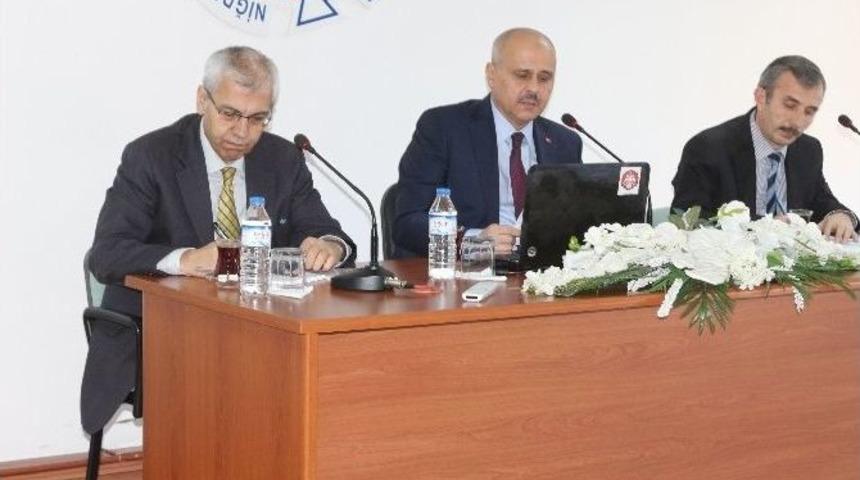 Niğde&rsquo;de 2017 Yılı İl Koordinasyon Kurlu Toplantısı Yapıldı