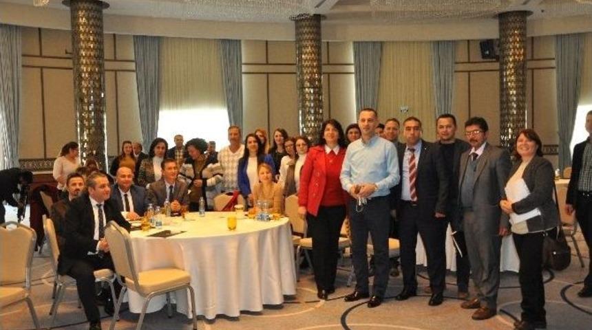 Adaptesk Kapsamında Genel Sekreterlere Kişisel Gelişim Eğitimi Verildi