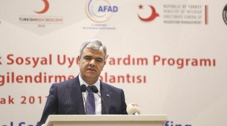 M&uuml;ltecilere Yardım Değerlendirme Toplantısı Ankara&rsquo;da Yapıldı