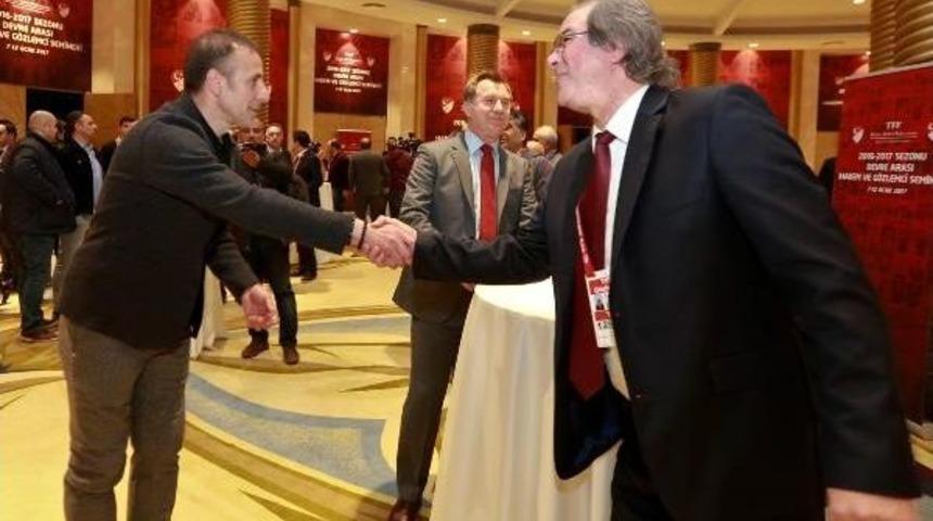 Mhk Başkanı Namoğlu: Video Yardımcı Hakem'i En Kısa Zamanda Hayata Ge&ccedil;ireceğiz (3)