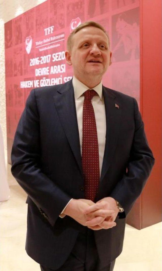 Mhk Başkanı Namoğlu: Video Yardımcı Hakem i En Kısa Zamanda Hayata Ge&ccedil;ireceğiz (3) 2