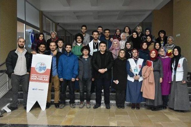 Tıp Fak&uuml;ltesinden Cern&rsquo;e Bir Başarı Hikayesi 2