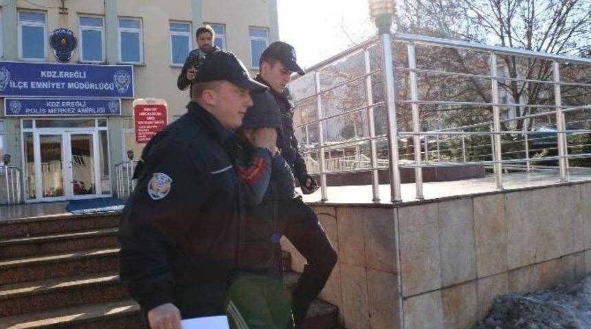 Ereğli&rsquo;de Uyuşturucu Operasyonu: 2 G&ouml;zaltı