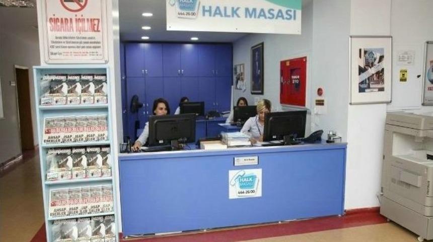 Odunpazarı Belediyesi Halk Masası Hizmetlerini S&uuml;rd&uuml;r&uuml;yor