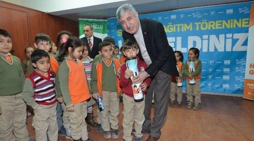 &lsquo;bir G&uuml;l&uuml;c&uuml;k Yeter&rsquo; Projesi Kapsamında 7 Bin Adet Satran&ccedil; Takımı Dağıtılacak