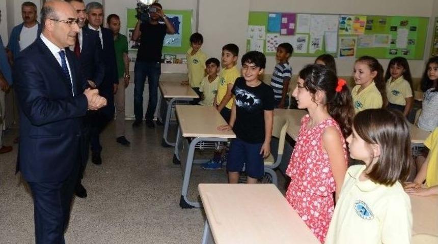 Vali Demirtaş 2016 Yılı Eğitim Ve &Ouml;ğretim Verilerini A&ccedil;ıkladı