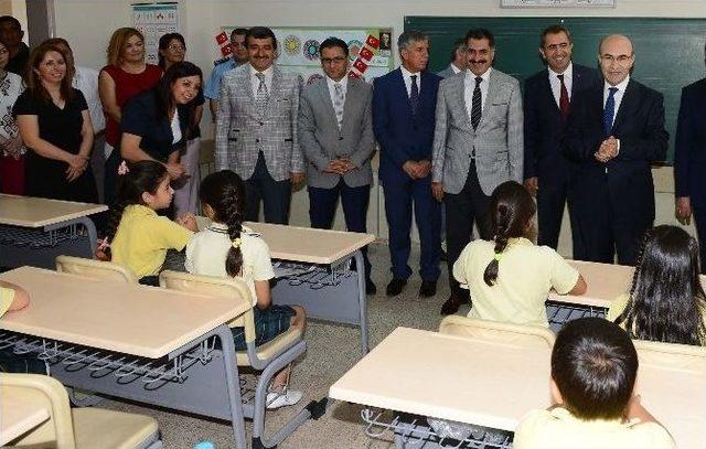 Vali Demirtaş 2016 Yılı Eğitim Ve &Ouml;ğretim Verilerini A&ccedil;ıkladı 1