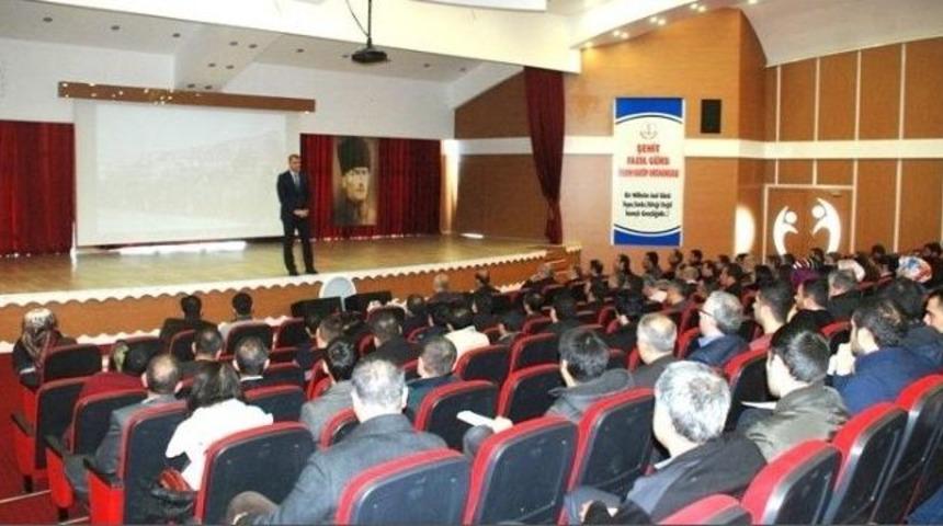 Rehber &Ouml;ğretmenler İle Toplantı