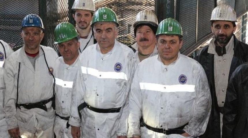 Demirci &Uuml;z&uuml;lmez&rsquo;de Ocağa İndi