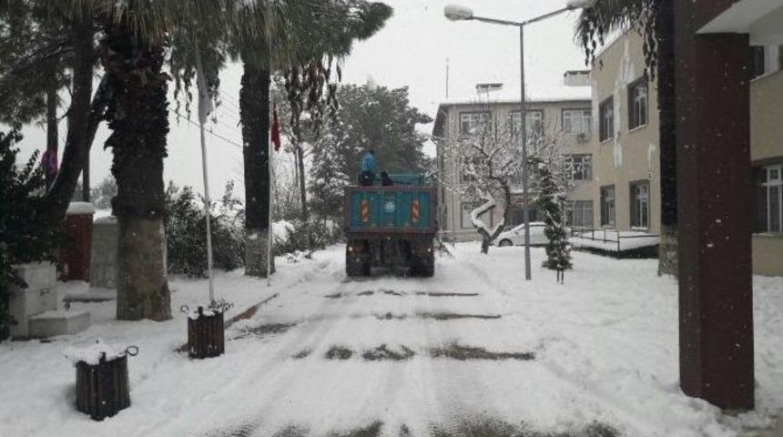 B&uuml;y&uuml;kşehir Kırkağa&ccedil;&rsquo;taki Kapalı Yolları A&ccedil;tı
