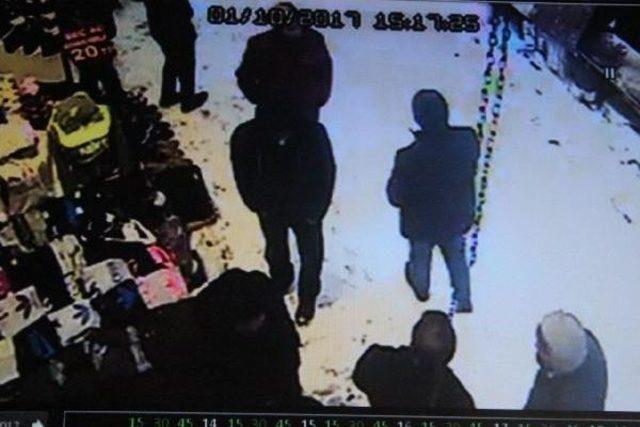 Beyazıt ta Tentenin &Ccedil;&ouml;kme Anı Kamerada 2