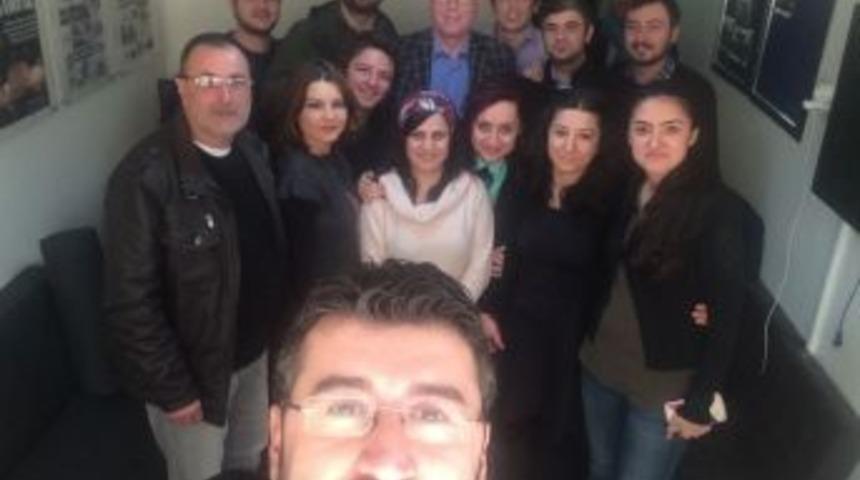 Başkan Kurt Basının Yanında