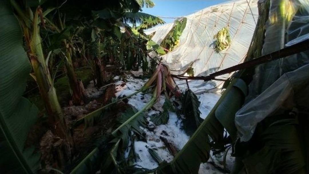 Hortum, Bozyazı&rsquo;yı Yıktı Ge&ccedil;ti