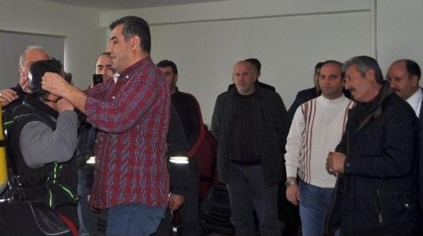 Eski&rsquo;nin &Ccedil;alışanlarına Uygulamalı İş G&uuml;venliği Eğitimi