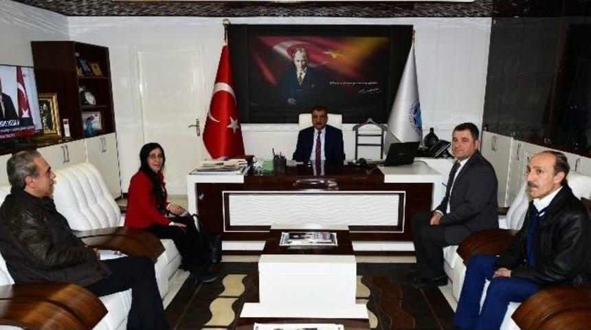 Bimyad&rsquo;dan G&uuml;rkan&rsquo;a Ziyaret