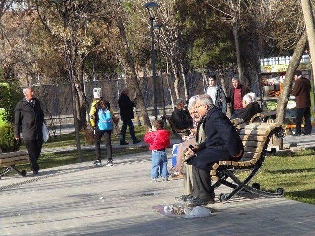 Diyarbakır’da Güneşi Gören Parka Koştu 1