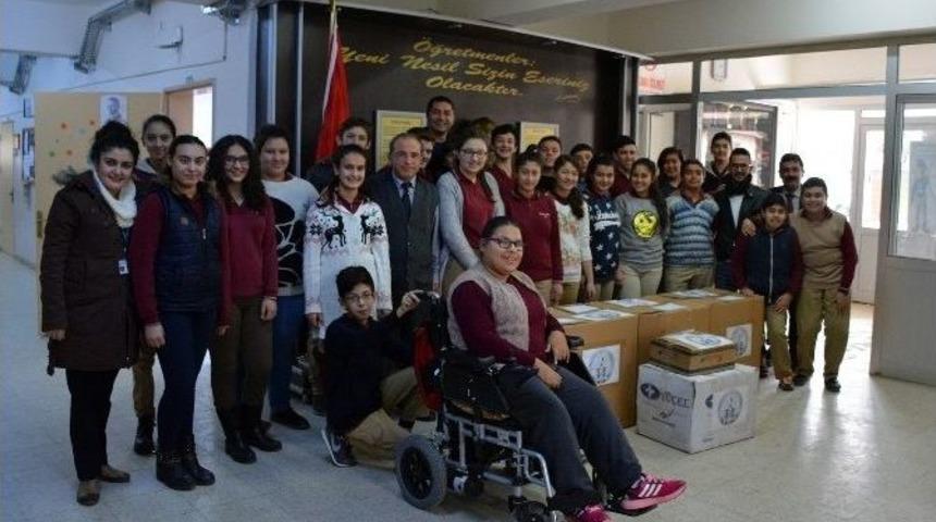 Yenice Ortaokulu Öğrencilerinden Duyarlı Davranış