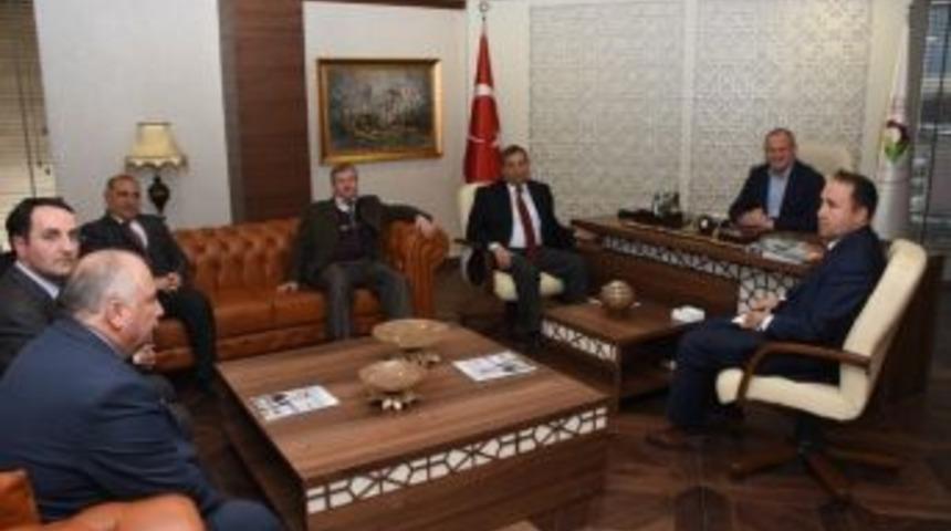 Emıtt İ&ccedil;in G&ouml;r&uuml;şt&uuml;ler