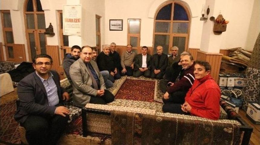 Başkan Özaltun, Çalışan Gazetecilerle Buluştu