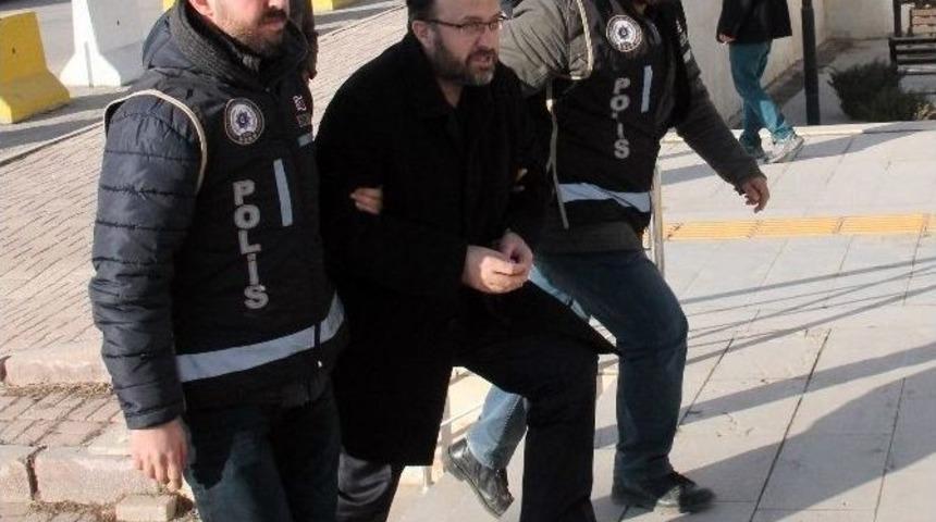 Fetö’nün Sözde Elazığ İmamı Adliyeye Sevk Edildi