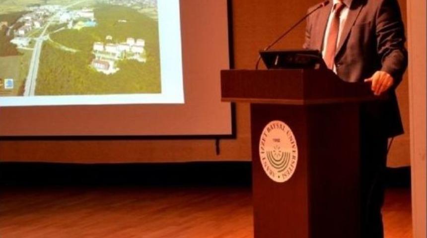Prof. Dr. Turan Karadeniz; "40 Bin &Ouml;ğrenci Ziraat Eğitimi Alıyor"