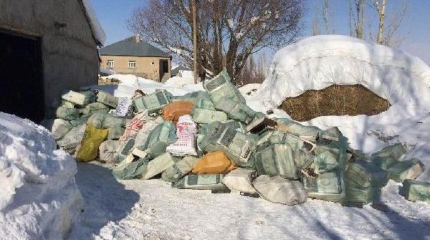 Y&uuml;ksekova'da  225 Bin Paket Ka&ccedil;ak Sigara Ele Ge&ccedil;irildi