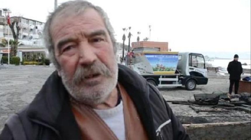 Balık Restoranı Tekne, Şiddetli Lodosta Parampar&ccedil;a Oldu