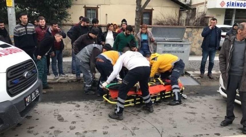 Karşıdan Karşıya Ge&ccedil;emedi