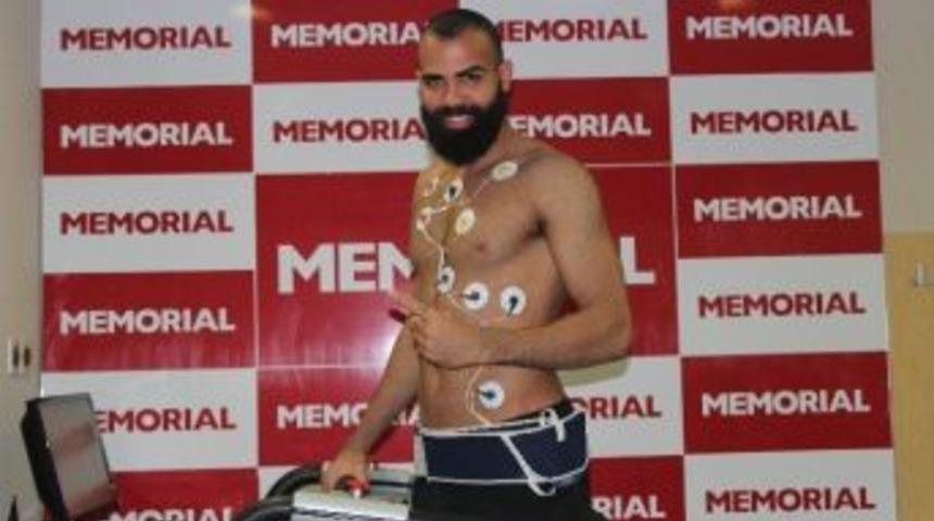 Antalyaspor&rsquo;lu Un Ranieri Sağlık Kontrol&uuml;nden Ge&ccedil;ti