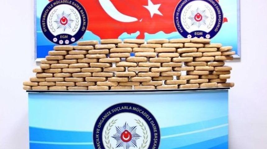 Erzincan&rsquo;da 51 Kilo Eroin Ele Ge&ccedil;irildi