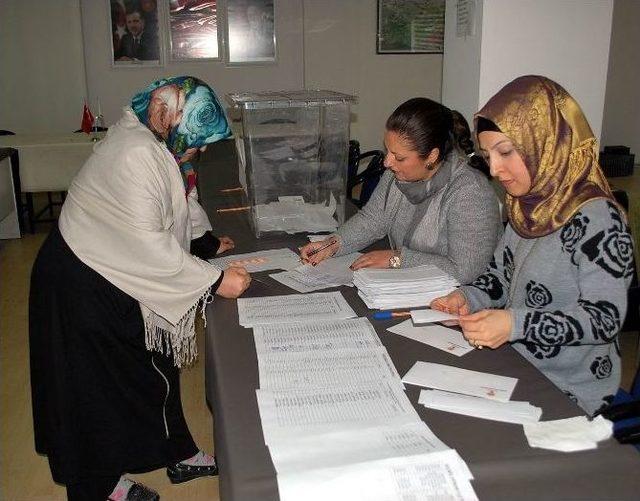 Ak Parti Kadın Kollarında Temayül Heyecanı