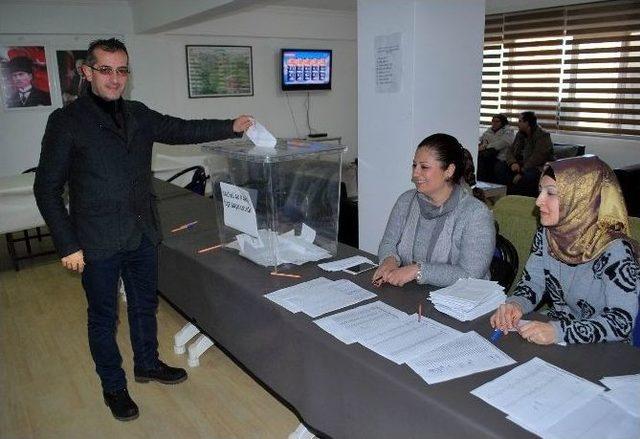 Ak Parti Kadın Kollarında Temayül Heyecanı