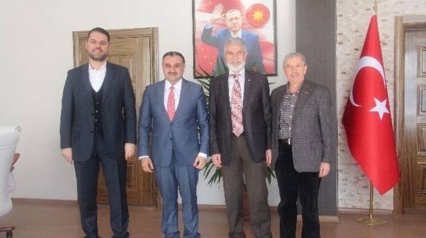 Kaski Y&ouml;netiminden Başkan Cabbar&rsquo;a Ziyaret