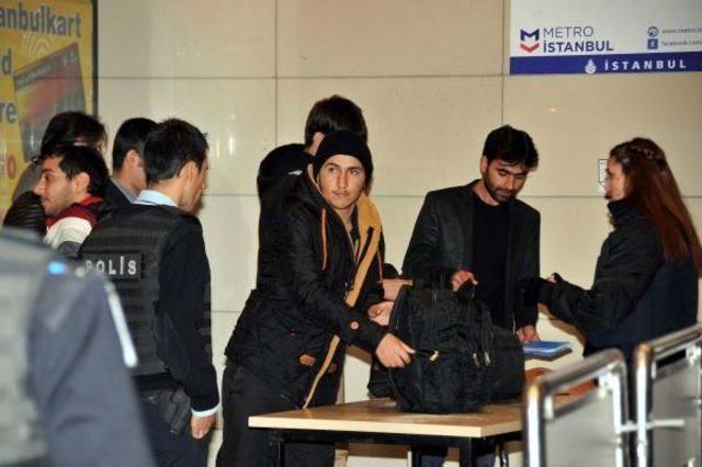 Atat&uuml;rk Havalimanı Metrosunda  reina Saldırganı  Alarmı 1