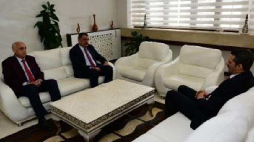 Sağlık İl M&uuml;d&uuml;r&uuml; Duran G&uuml;rkan&rsquo;ı Ziyaret Etti