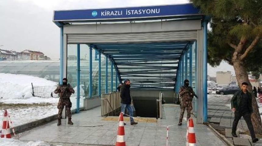 Bağcılar Kirazlı Metro Durağında "reina'ya Saldıran Ter&ouml;rist" Alarmı (2)