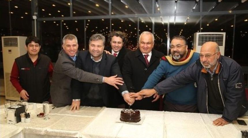 Başkan Tollu, Gazetecilerle Buluştu