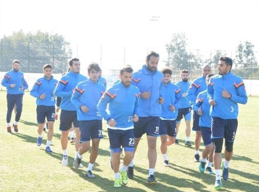 Bb Erzurumspor Amedspor Ma&ccedil;ı Hazırlıklarını Antalya&rsquo;da S&uuml;rd&uuml;r&uuml;yor