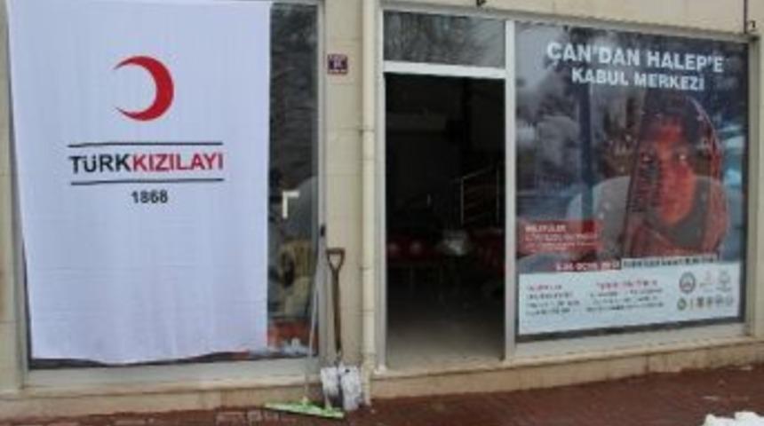 &Ccedil;an&rsquo;dan Halep&rsquo;e Yardım Kampanyası