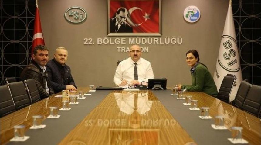 Dsi Trabzon, Bayburt Ve Gümüşhane’de Taşkın Risklerini Azaltıyor