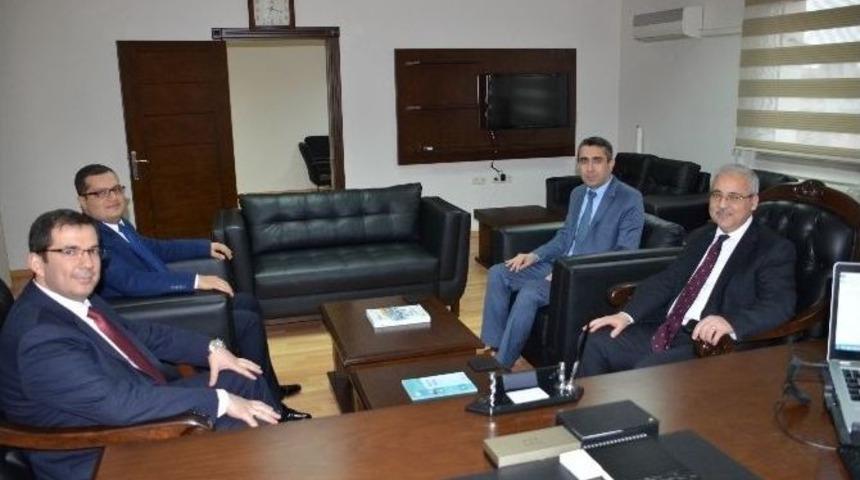 Vali Güvençer’den Kurum Ziyaretleri