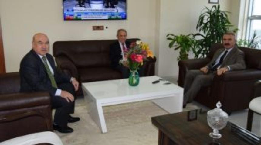 Genel M&uuml;d&uuml;r Coşkun&rsquo;dan Kaymakam Erdoğdu&rsquo;ya Ziyaret