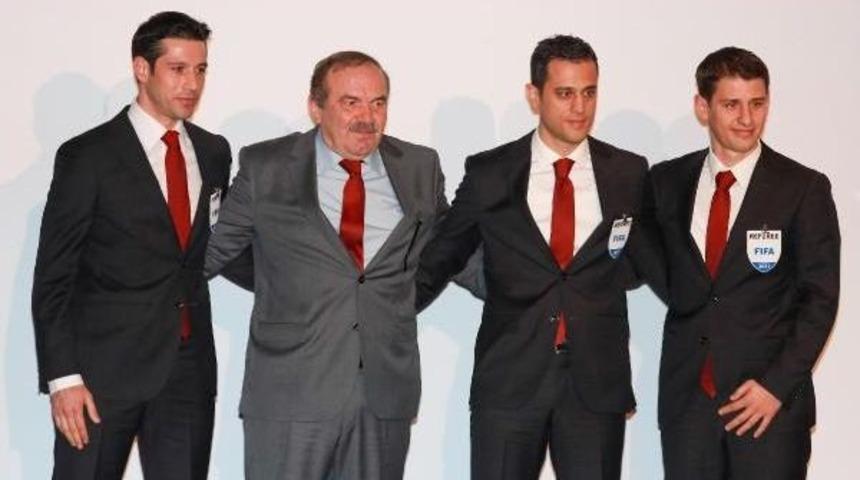 33 Hakeme Fıfa Kokartı Takıldı