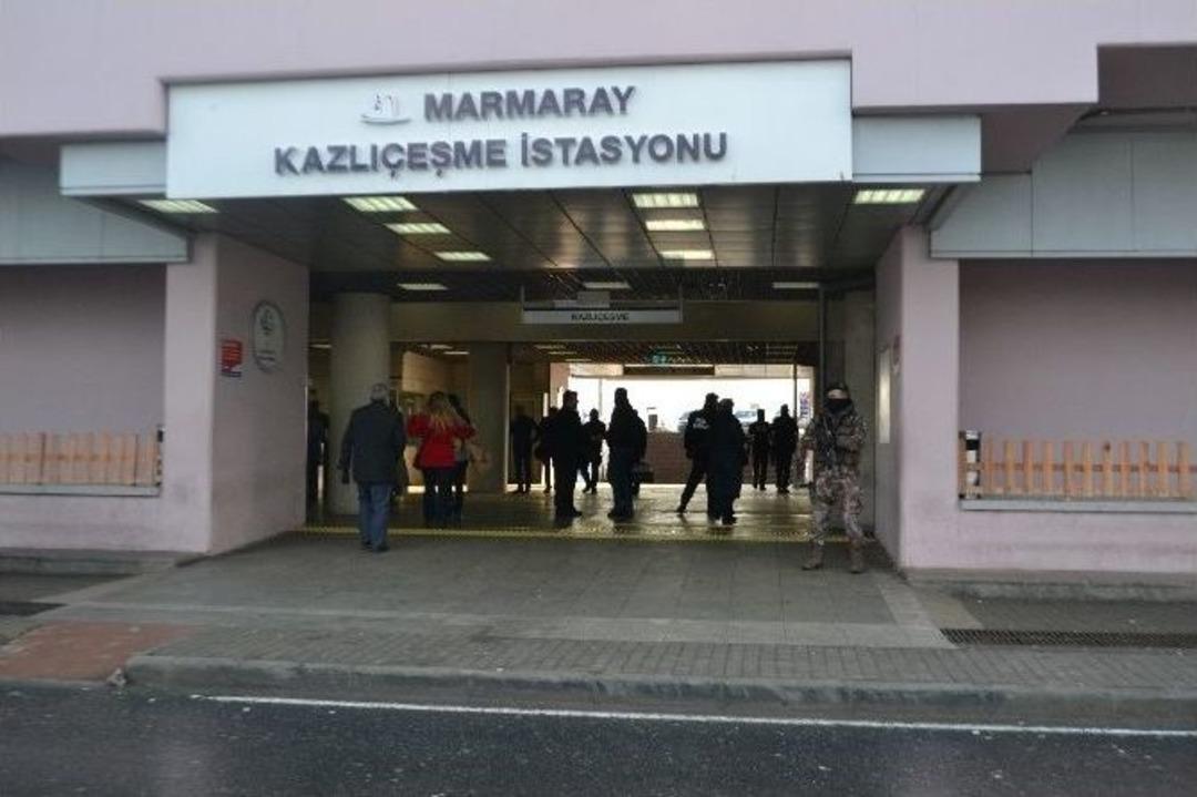 Marmaray Ve Yenikapı Metrosunda &ldquo;ortak&ouml;y Saldırganı&rdquo; Alarmı