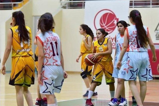 Basketbolda Osmaniye Cebelibereket Ortaokulu Birinci Oldu 1