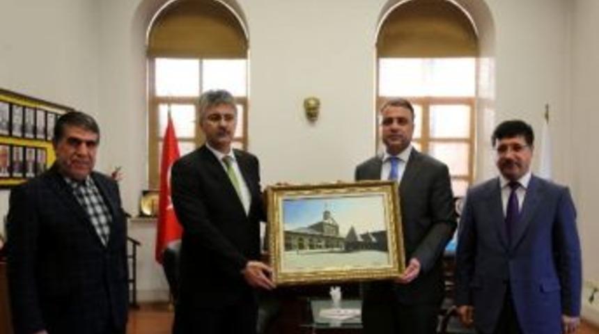 Başsavcı G&uuml;re&rsquo;den Dtso&rsquo;ya İadeyi Ziyaret