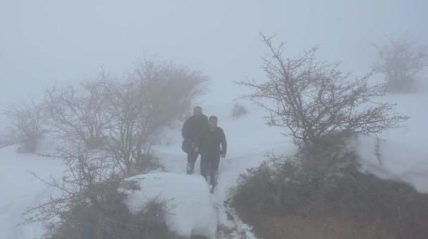Muş'ta &Ccedil;ığ Altında Kalan Avcılar &Ouml;l&uuml;mden D&ouml;nd&uuml;