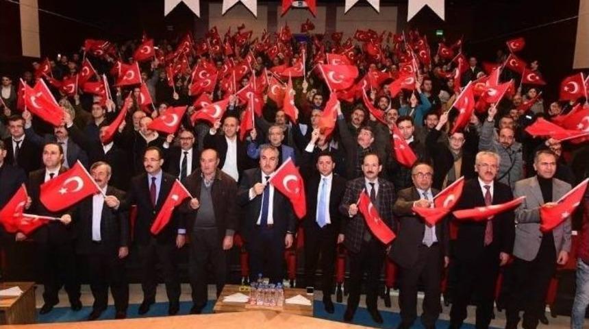 15 Temmuz Demokrasi Kahramanları Uşaklılarda Buluştu