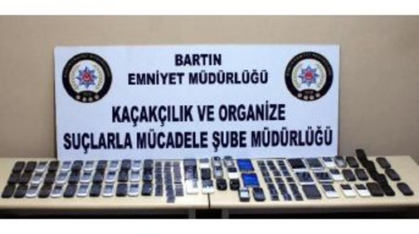 Bartın'da Ka&ccedil;ak Telefon Operasyonu: 1 G&ouml;zaltı