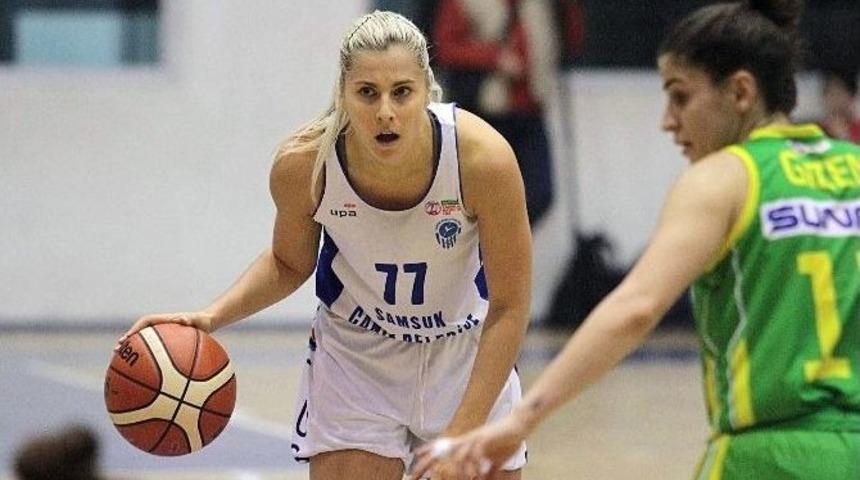 Canik Belediyespor&rsquo;da Elina Babkina Kadro Dışı Bırakıldı